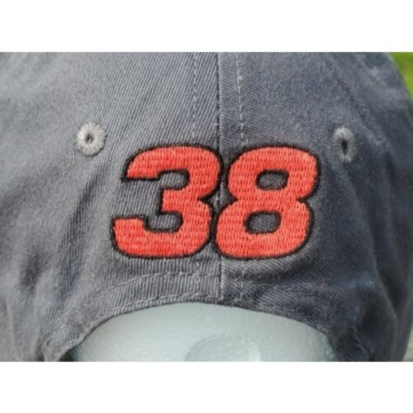 Nascar Hat Robert Yates #38 Racing M&M's Racing One Size Embroidered Cap - Picture 10 of 12